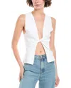 Weworewhat Twist Front Flyaway Tank