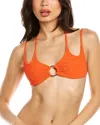 WEWOREWHAT WEWOREWHAT TWO TIE BIKINI TOP