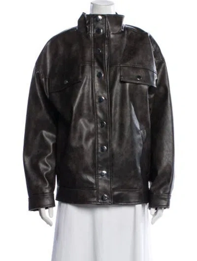 Pre-owned Weworewhat Utility Jacket W/ Tags In Brown