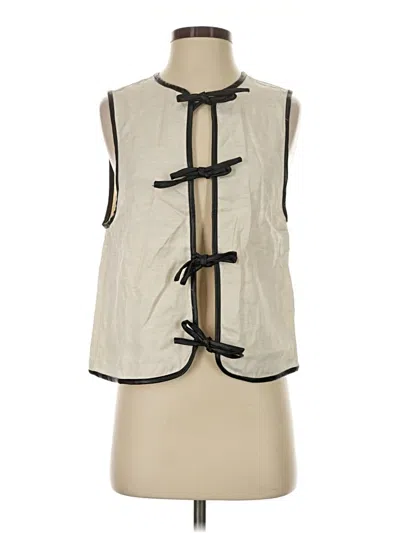 Weworewhat Vest In Ivory