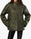 Weworewhat Vintage Patina Jacket In Black/dark Grey