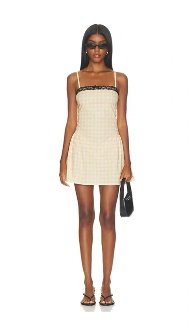 Weworewhat Vintage Poplin Mini Dress In White