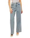 Weworewhat Wide Leg Denim Pant