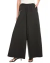 Weworewhat Wide Leg Pant In Black