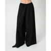 Weworewhat Wide Leg Pant In Black