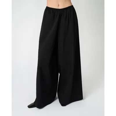 Weworewhat Wide Leg Pant In Black