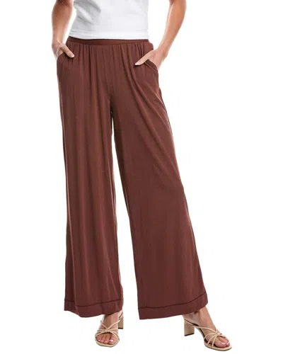 Weworewhat Wide Leg Pant In Brown