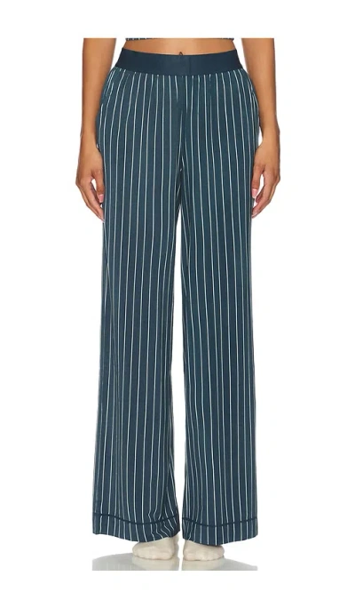 Weworewhat Wide Leg Pant In Blue