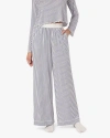 Weworewhat Wide Leg Pants In Lilac/drk Navy