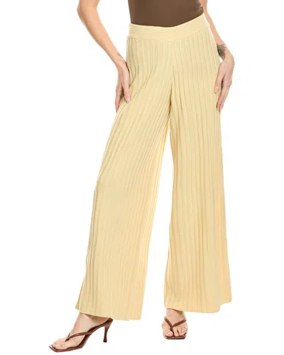 Weworewhat Wide Leg Pull-on Pant In Brown