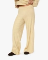 Weworewhat Wide Leg Pull On Pant In Wheat