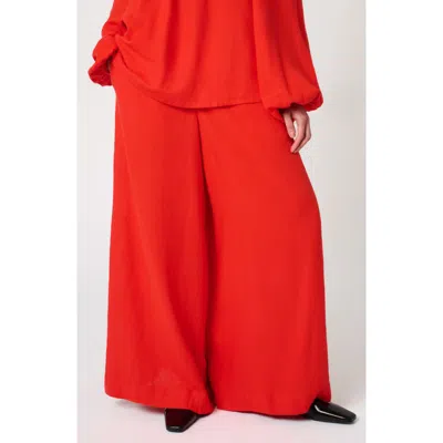 Weworewhat Wide Leg Woven Pants