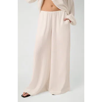 Weworewhat Wide Leg Woven Pants