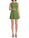 Weworewhat Women's Active Mini Dress In Green