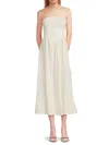 Weworewhat Women's Corset Maxi Dress