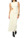 Weworewhat Cut Out Boat Neck Dress