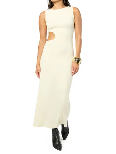 WEWOREWHAT WEWOREWHAT WOMEN'S CUT OUT MAXI DRESS