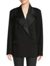 WEWOREWHAT WOMEN'S DOUBLE BREASTED BLAZER