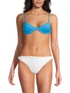 Weworewhat Full Coverage Underwire Bikini Top