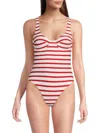 Weworewhat Scoop Underwire One-piece