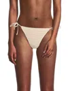 Weworewhat Tie Bikini Bottom