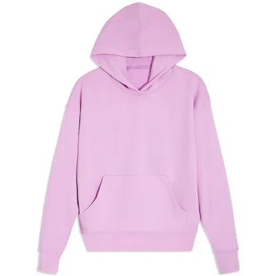 Weworewhat Womens Oversized Fitness Hoodie In Pink