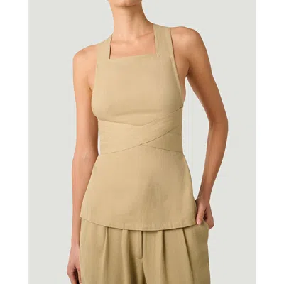 Weworewhat Wrap Top