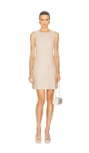 Weworewhat X Revolve A Line Muscle Dress In Neutral