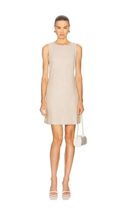 Weworewhat X Revolve A Line Muscle Dress In Neutral