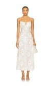Weworewhat X Revolve Cami Midi Dress In Multi