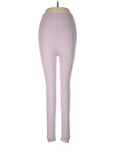 Pre-owned Weworewhat Yoga Pants In Purple