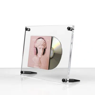 Wexel Art 10x8" Tabletop Cd Frame For The Music Lover In Your Life In Graphite
