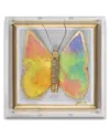 Wexel Art Acrylic 3-d Sunset Butterfly Shadowbox By Dana Manly