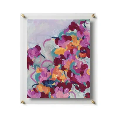 Wexel Art Adrift By Julie Pelaez In Multi