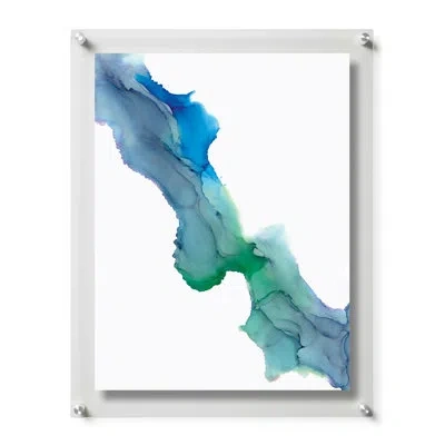 Wexel Art Adrift By Julie Pelaez In Multi