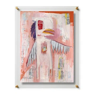 Wexel Art Airplane Mode By Truman Hunt In Framed Print Without Mat