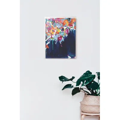 Wexel Art Always In Bloom - Painting On Canvas In Multicolor