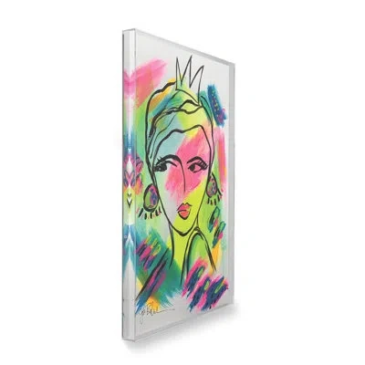 Wexel Art Antoinette By Jennifer Psalmonds In Multi