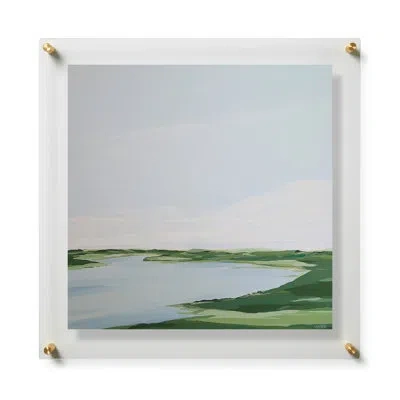 Wexel Art Back Home By Rebekah Webb In Gold