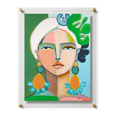 Wexel Art Chanel By Brittany Atkinson In Framed Print Without Mat