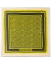 Wexel Art Christian Dior Silk Scarf Shadowbox In Green