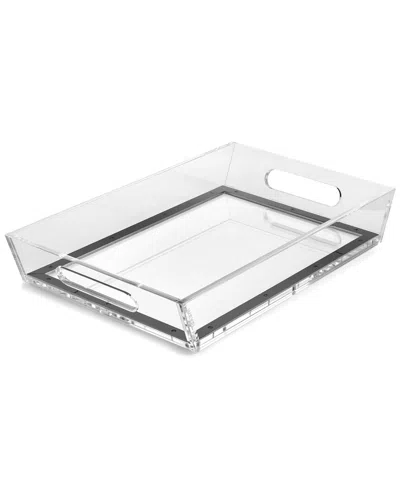 Wexel Art Clear Acrylic Changeable Tray In Transparent