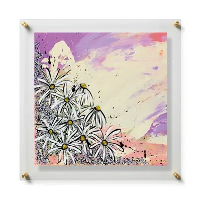 Wexel Art Daisy Mae By Jenny Hiser In Gold
