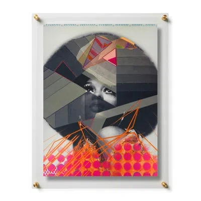 Wexel Art Diana Ross By Joey Brock In Gold