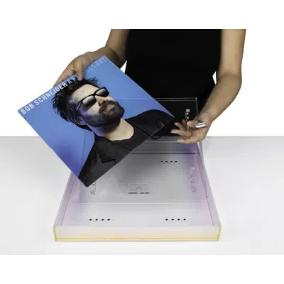 Wexel Art Display & Play Record Frame For 12x12" Albums In Rainbow