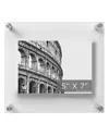 Wexel Art Double Panel Frame In Gray