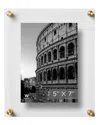 Wexel Art Double Panel Frame In Black