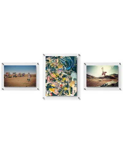 Wexel Art Double Panel Gallery Frame Set