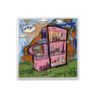 Wexel Art Dream House By Daniel Yocum In Shadow Box