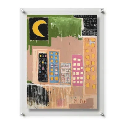 Wexel Art Everybody Doing Their Thing By Truman Hunt In Multi